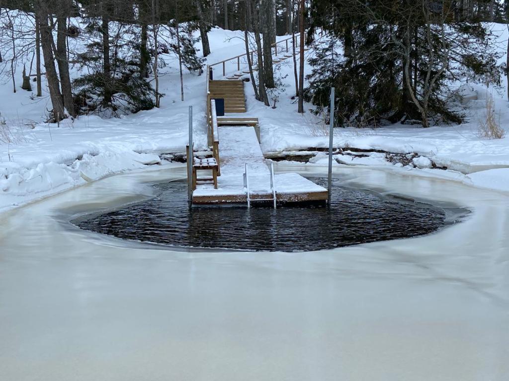 Villa Korppi Kirkkonummi Dış mekan fotoğraf