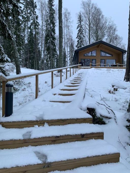 Villa Korppi Kirkkonummi Dış mekan fotoğraf